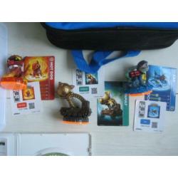 Skylanders Swap Force Starterpack met extra skylanders