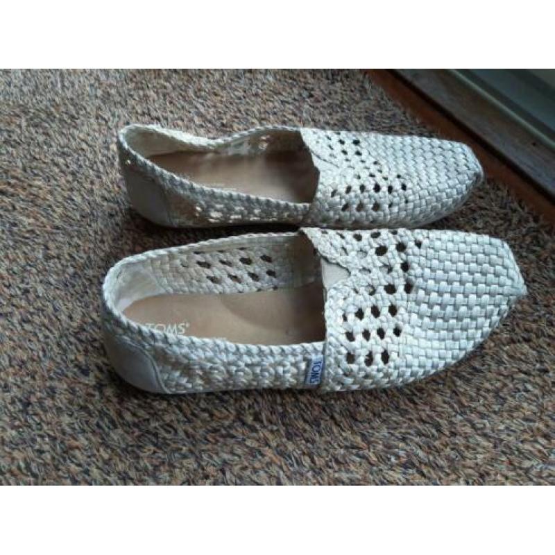 TOMS espadrilles beige 40