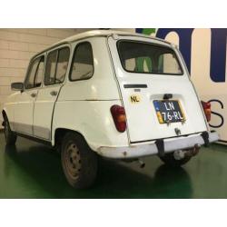 Renault 4 1.1 GTL SCHUURVONDST Nieuwe APK tot 8-2021