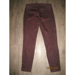 J Brand bruine pantalon (superskinny) maat W28 (maat 36)