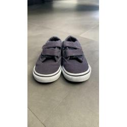 Vans blauw maat 21,5