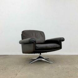 De Sede DS 31 fauteuil vintage jaren 60 70 design leer