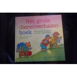 Het grote dierenverhalenboek--busser& schorder