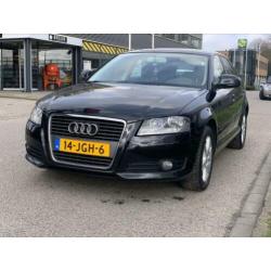 Audi A3 1.9 TDI 77KW Sportback 2009 Zwart