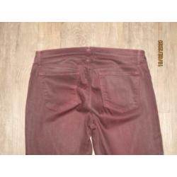 J Brand bruine pantalon (superskinny) maat W28 (maat 36)