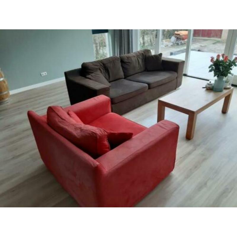 Montel bank 2.35 m + loveseat