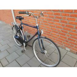 TOP FIETS !! heren Batavus Flesch 7V/61cm IN GOEDE STAAT