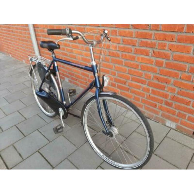 TOP FIETS !! heren Batavus Flesch 7V/61cm IN GOEDE STAAT