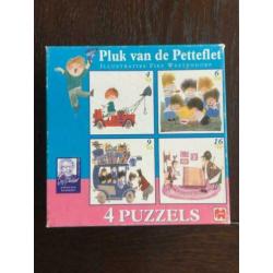 Pluk van de Petteflet puzzels