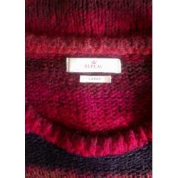 ?? Replay trui knitwear wp 139,00 maat L 42 / 44