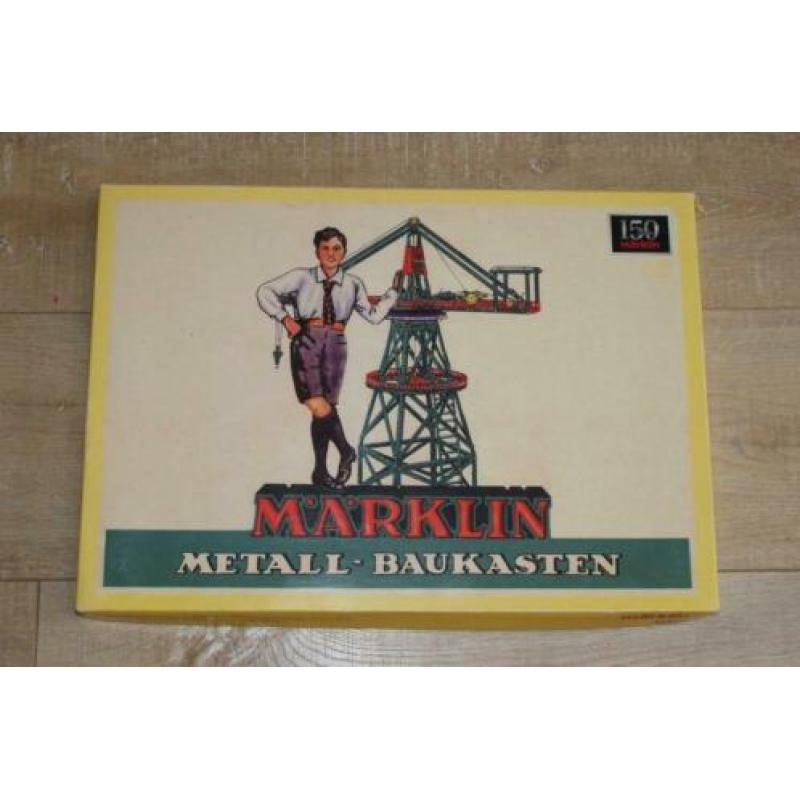 Vintage Marklin mecano doos nieuw!