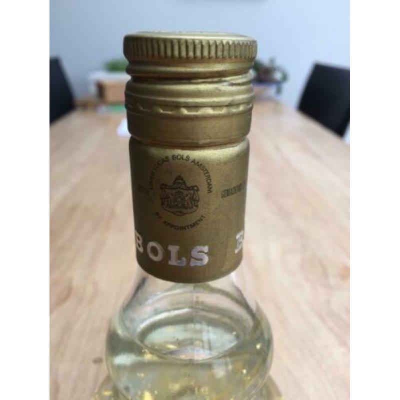 Bols gold liqueur Ballerina (speeldoos)