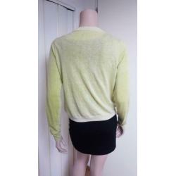 Sandwich groene vest M