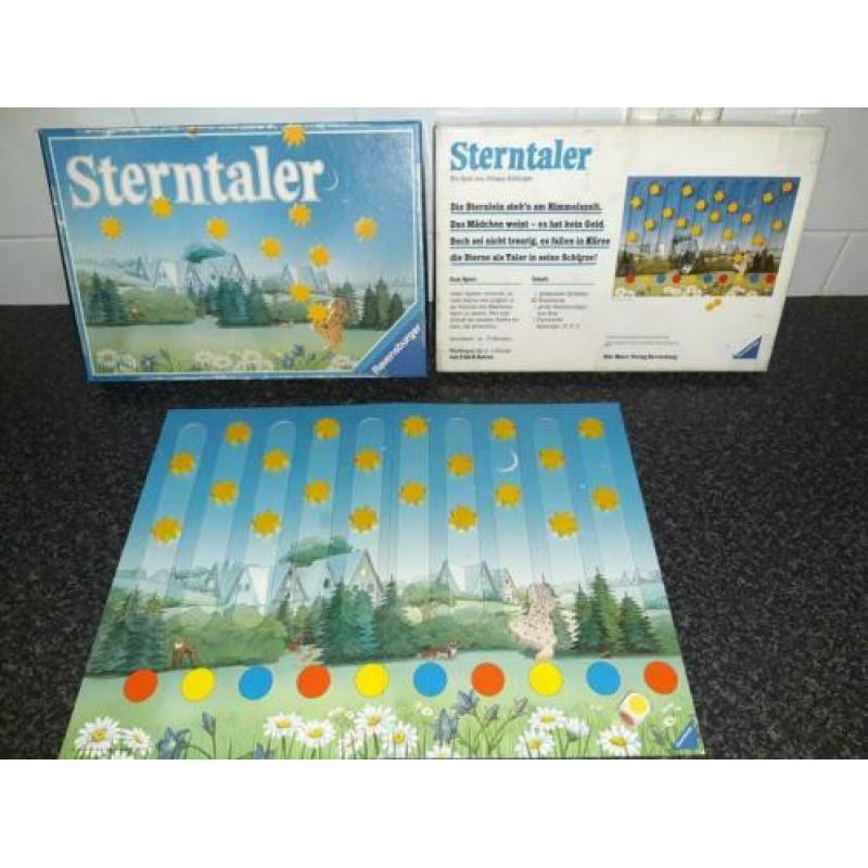 Sterntaler / sterrendaalder spel voor kinderen vanaf 3 jaar