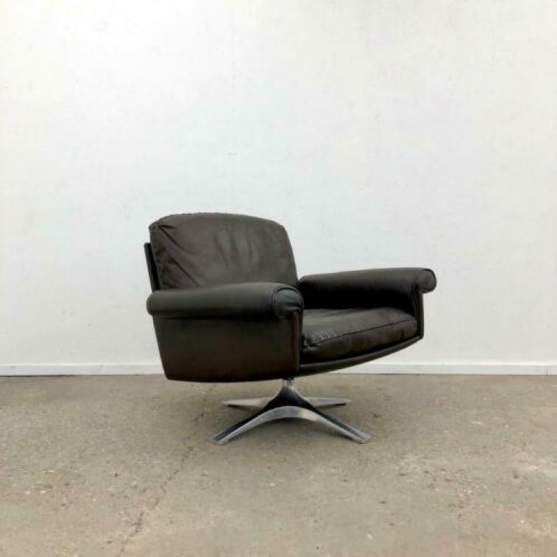 De Sede DS 31 fauteuil vintage jaren 60 70 design leer