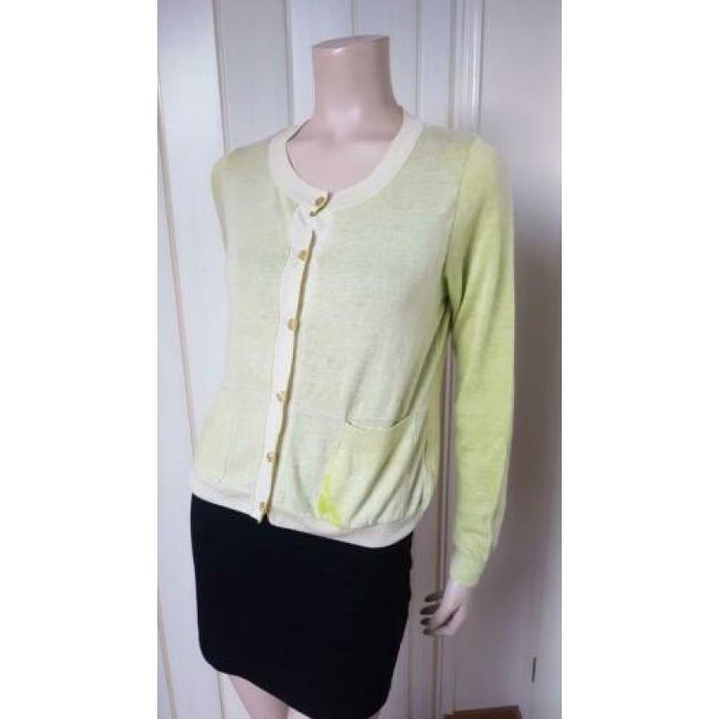 Sandwich groene vest M