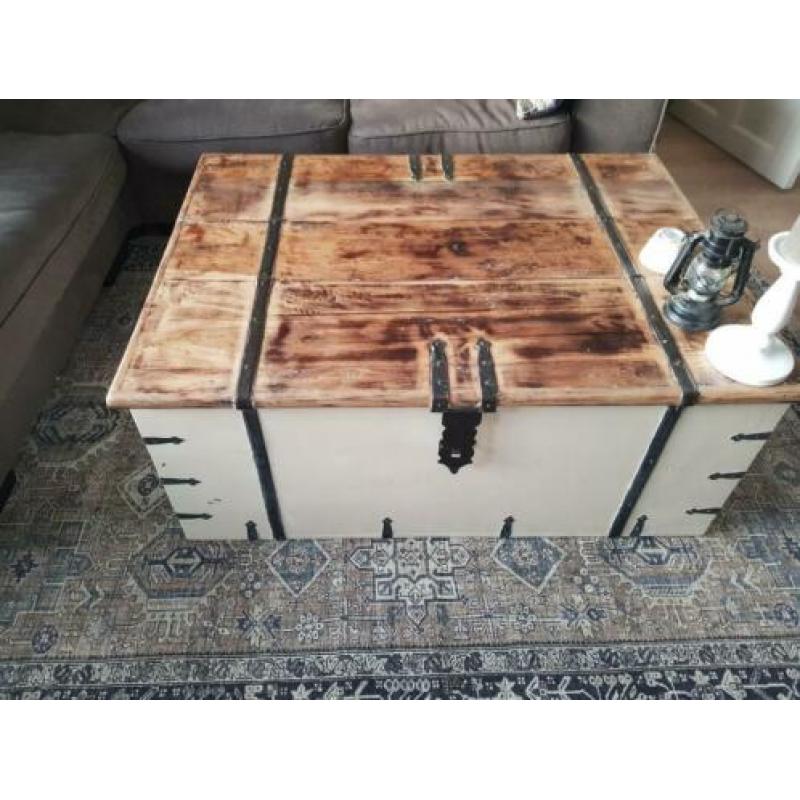 Teak salontafel