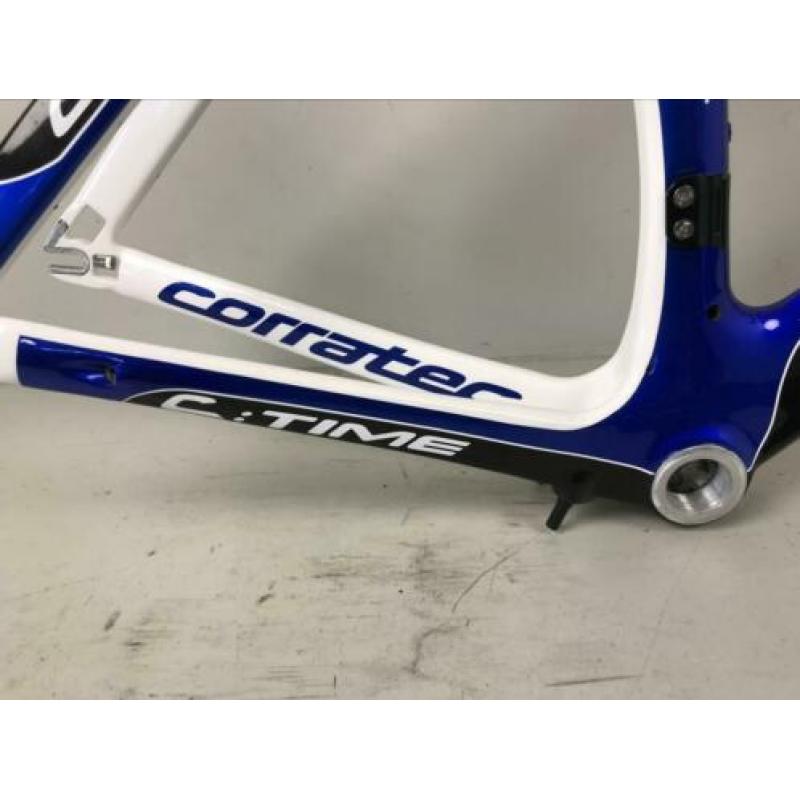 Corratec c-time carbon tijdrit triatlon frameset M NIEUW