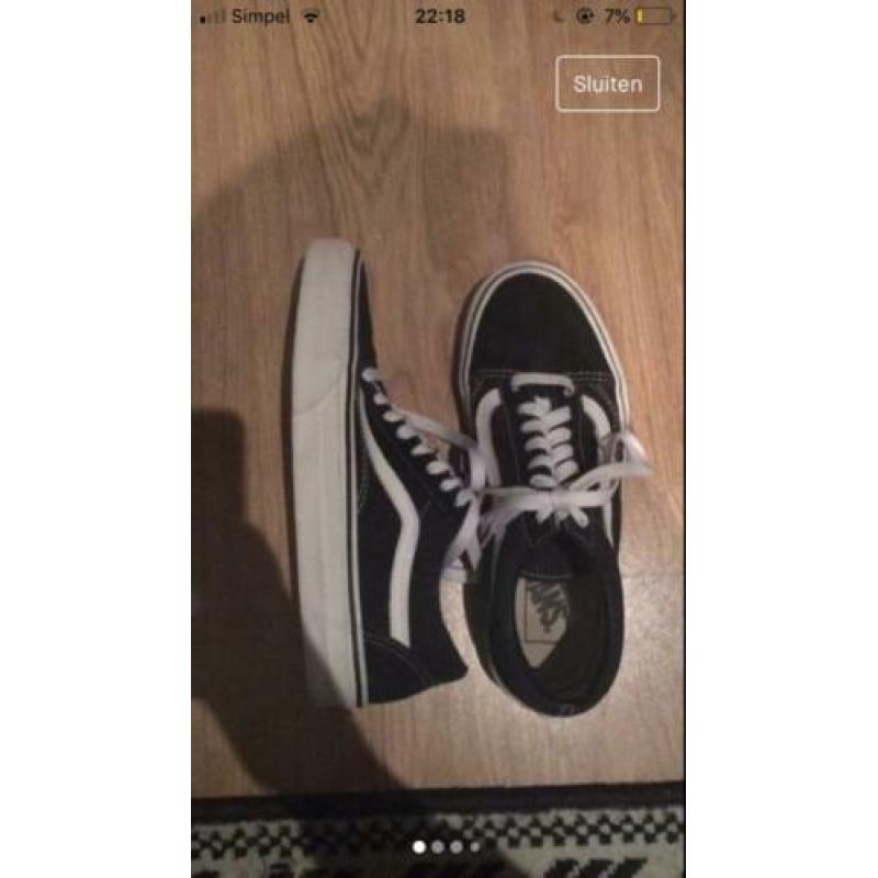 Vans zo gloed als nieuw