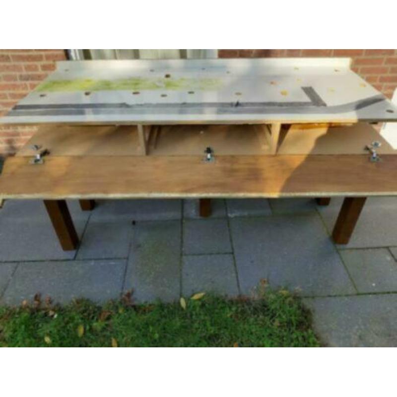 kerstdorptafel/kerstdorp tafel/ opbouwtafel