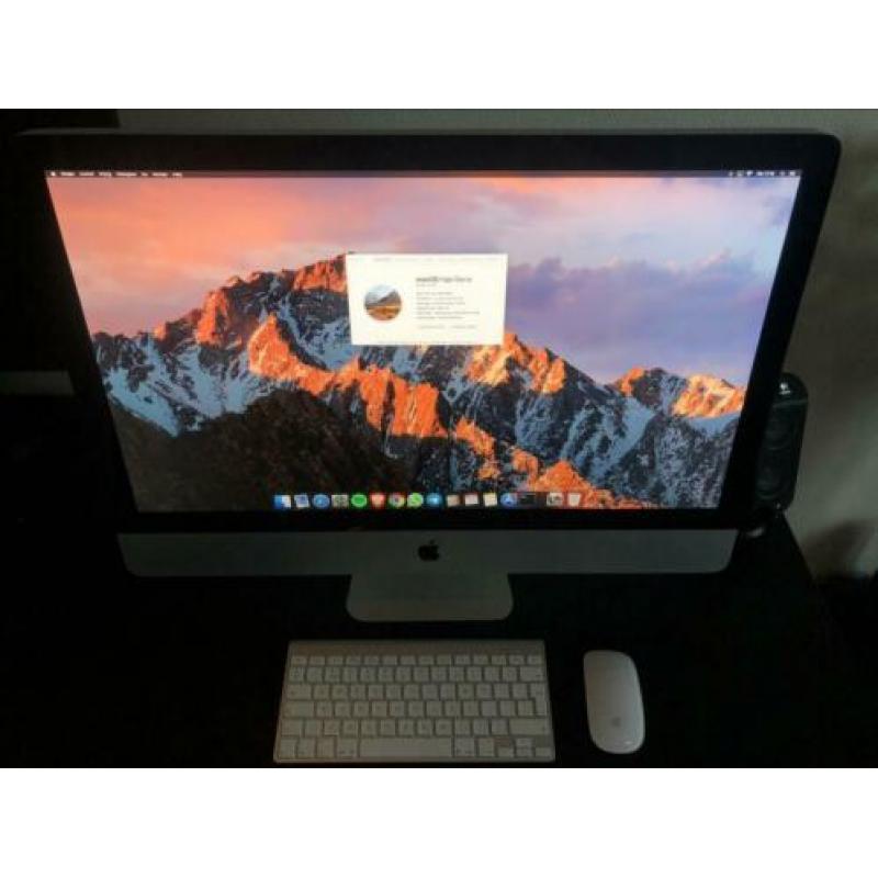 iMac 27 inch SSD i5 8GB