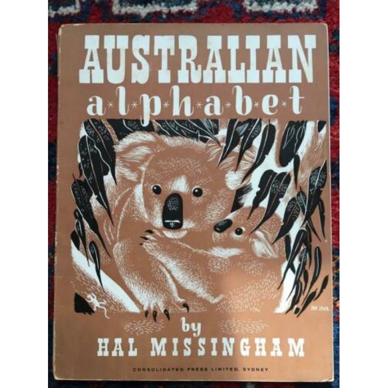 Australian Alphabet by Hal Missingham