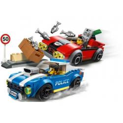 Lego City 60242 Politiearrest op de snelweg (Nieuw in doos)