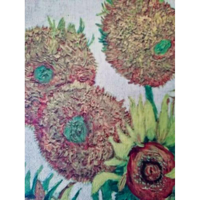 Vincent van Gogh Zonnebloemen handgeschilderde reproductie