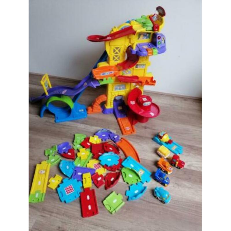 Vtech Toet Toet Set Stuntpark