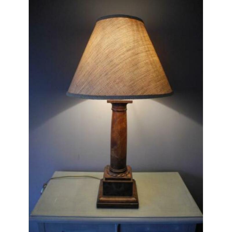 Stijlvolle marmeren lamp