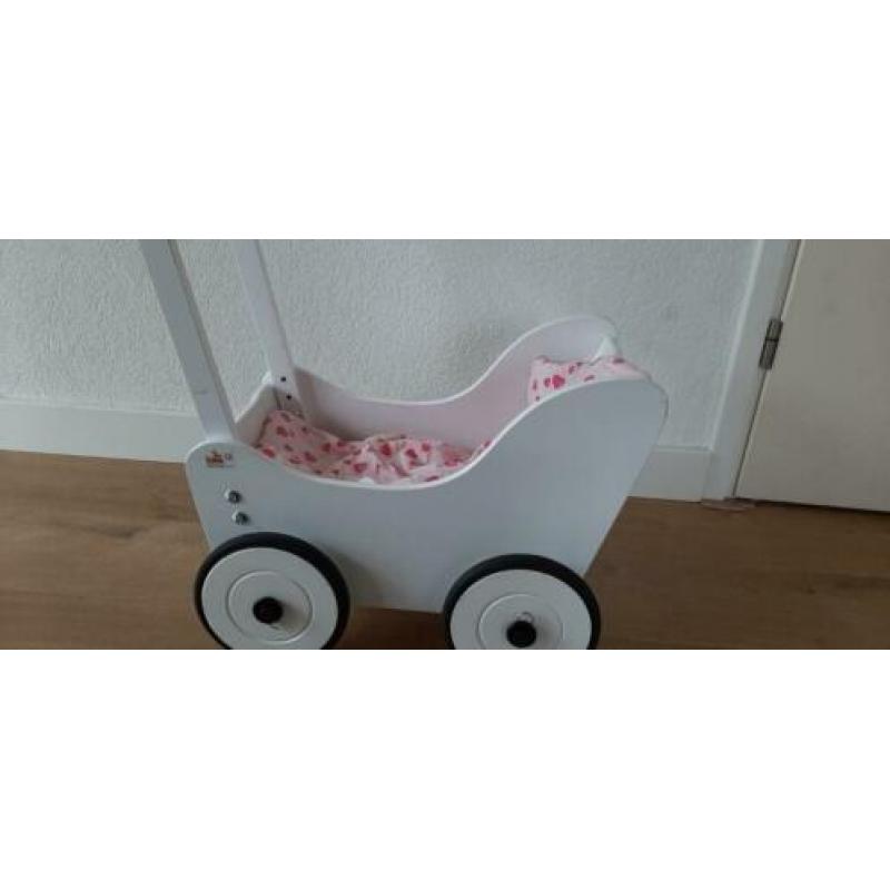 Pinolino poppenwagen/ loopwagen