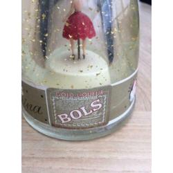 Bols gold liqueur Ballerina (speeldoos)