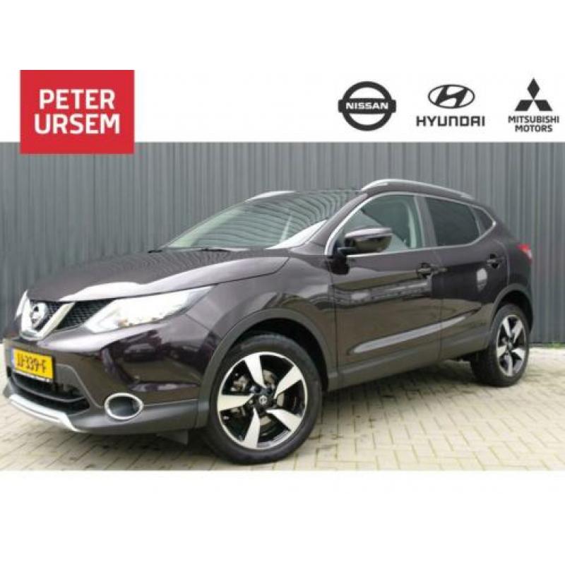 Nissan QASHQAI 1.2 N-Connecta * Dealer Onderhouden! *