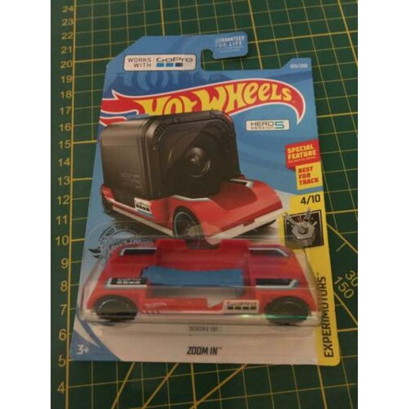 Verschillende nieuwe Hot Wheels