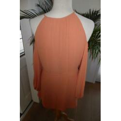 Forever21 jurk, oranje, maat M