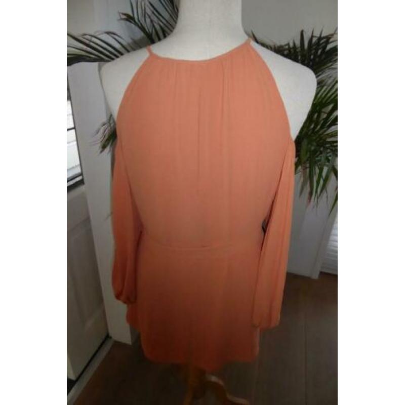 Forever21 jurk, oranje, maat M