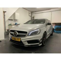 Mercedes A-Klasse A 45 AMG 4MATIC Aut7 2013 Grijs NAP