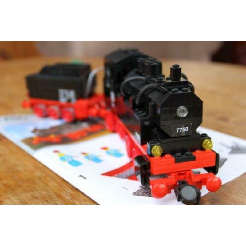 Lego trein 7750 12v 12 volt in deze staat zelden zgan