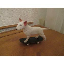 jim shore jimmy the bull nieuw op skate bord