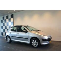 Peugeot 206 1.4 X-DESIGN 5DRS. ELEK. RAMEN LM-VELGEN