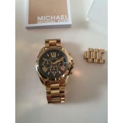 Michael Kors horloge, Bradshaw, goudkleurig