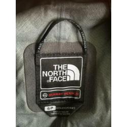 The north face regenjas maat s