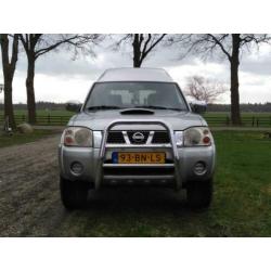 Nissan Navara Pick-UP 2.5 DI Double-cab 4WD 2004 ,weinig km