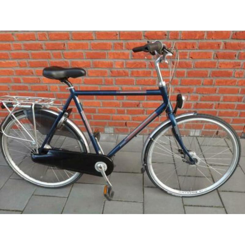 TOP FIETS !! heren Batavus Flesch 7V/61cm IN GOEDE STAAT