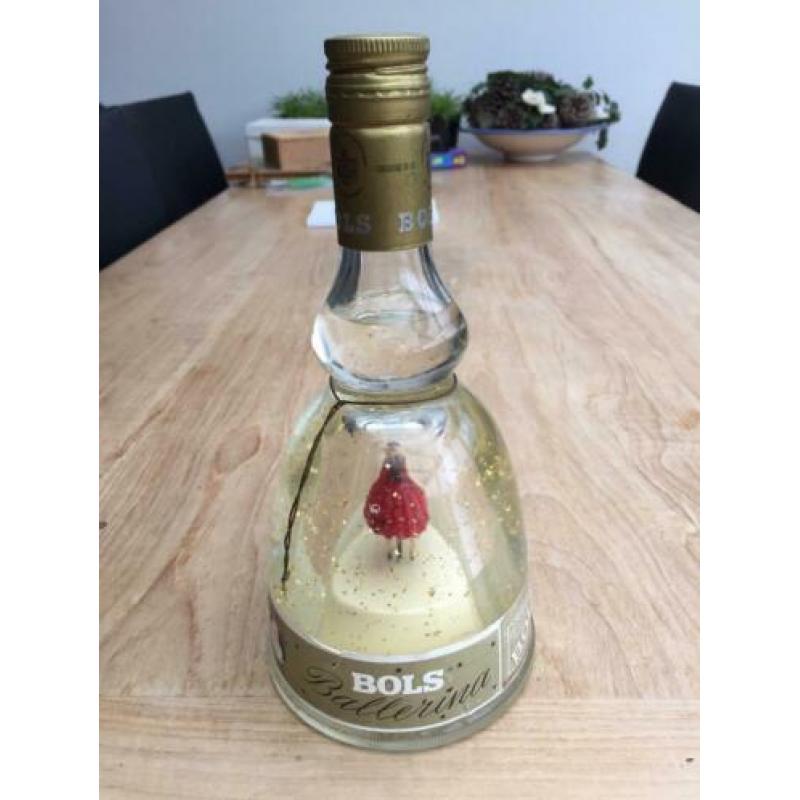 Bols gold liqueur Ballerina (speeldoos)