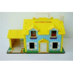 Fisher Price Play Family House