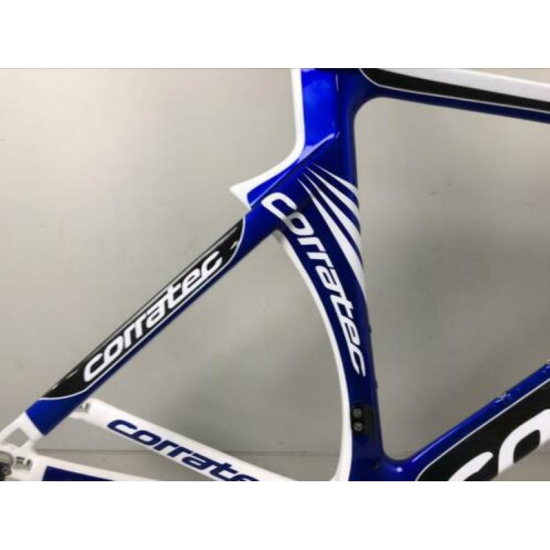 Corratec c-time carbon tijdrit triatlon frameset M NIEUW