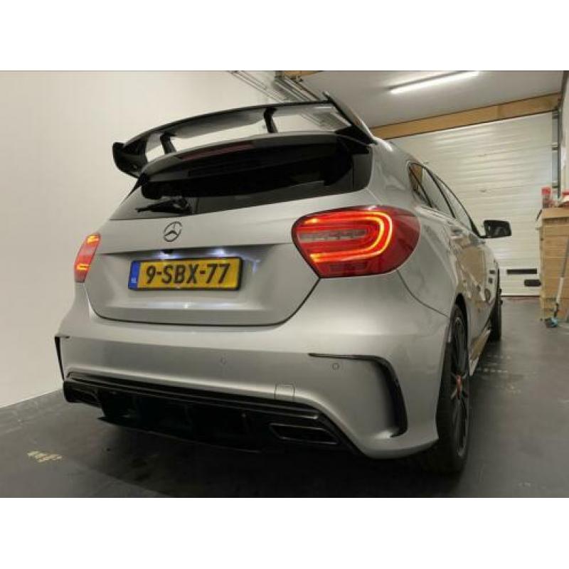 Mercedes A-Klasse A 45 AMG 4MATIC Aut7 2013 Grijs NAP