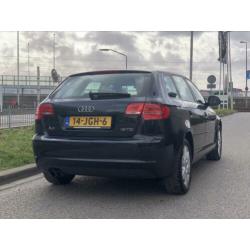 Audi A3 1.9 TDI 77KW Sportback 2009 Zwart