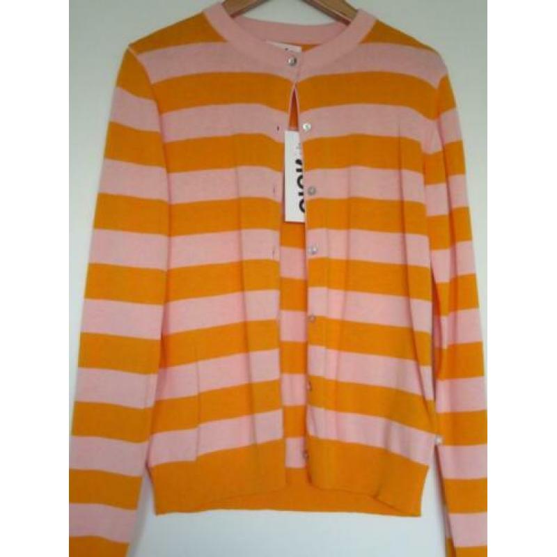 Molo vest roze oranje maat 122/128